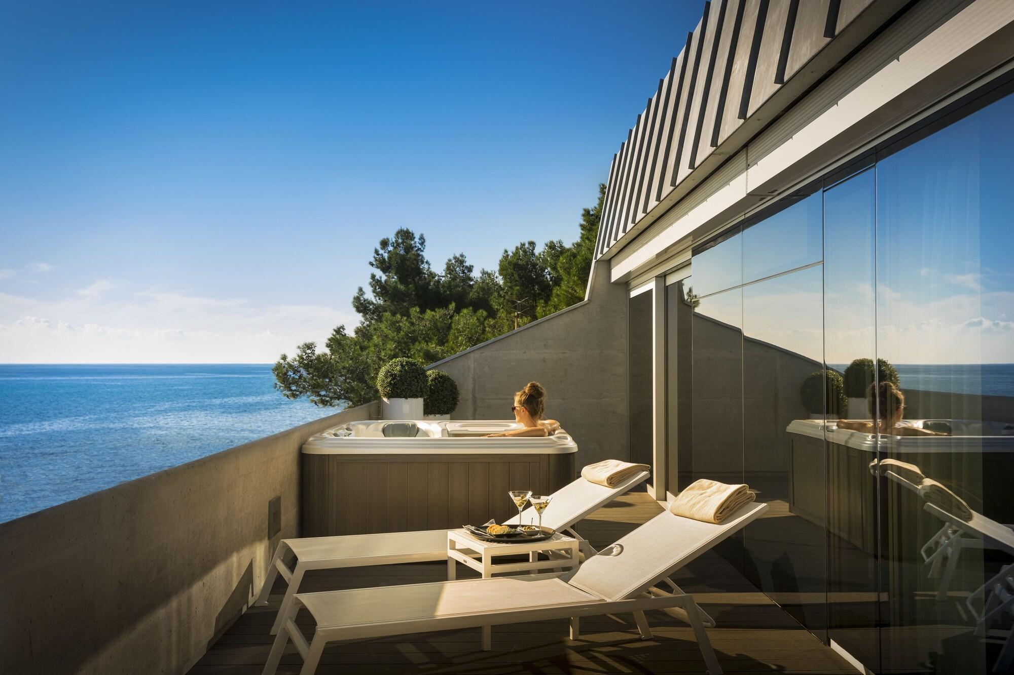 Rivalmare Beach Boutique Hotel - New! Novigrad Istria 외부 사진