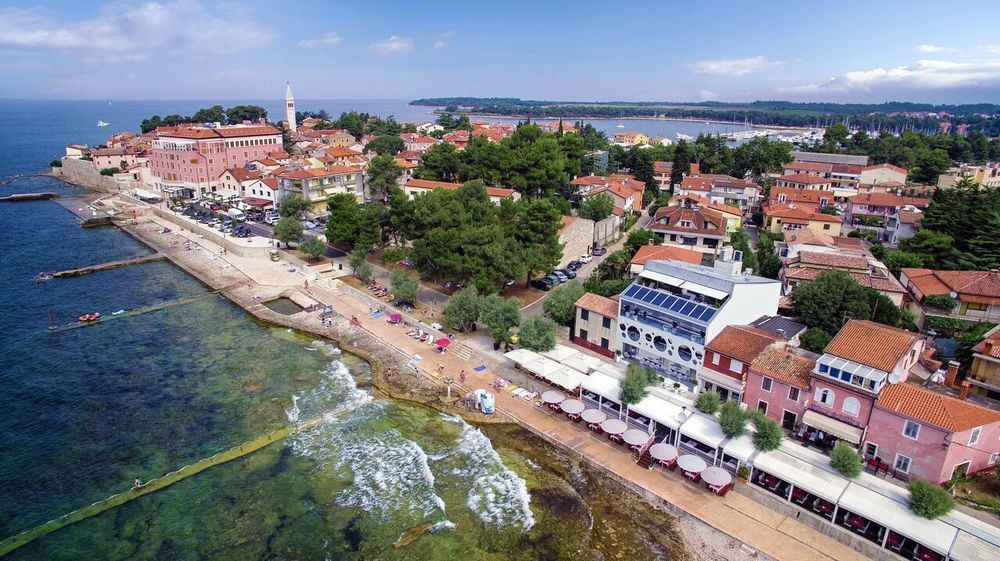 Rivalmare Beach Boutique Hotel - New! Novigrad Istria 외부 사진
